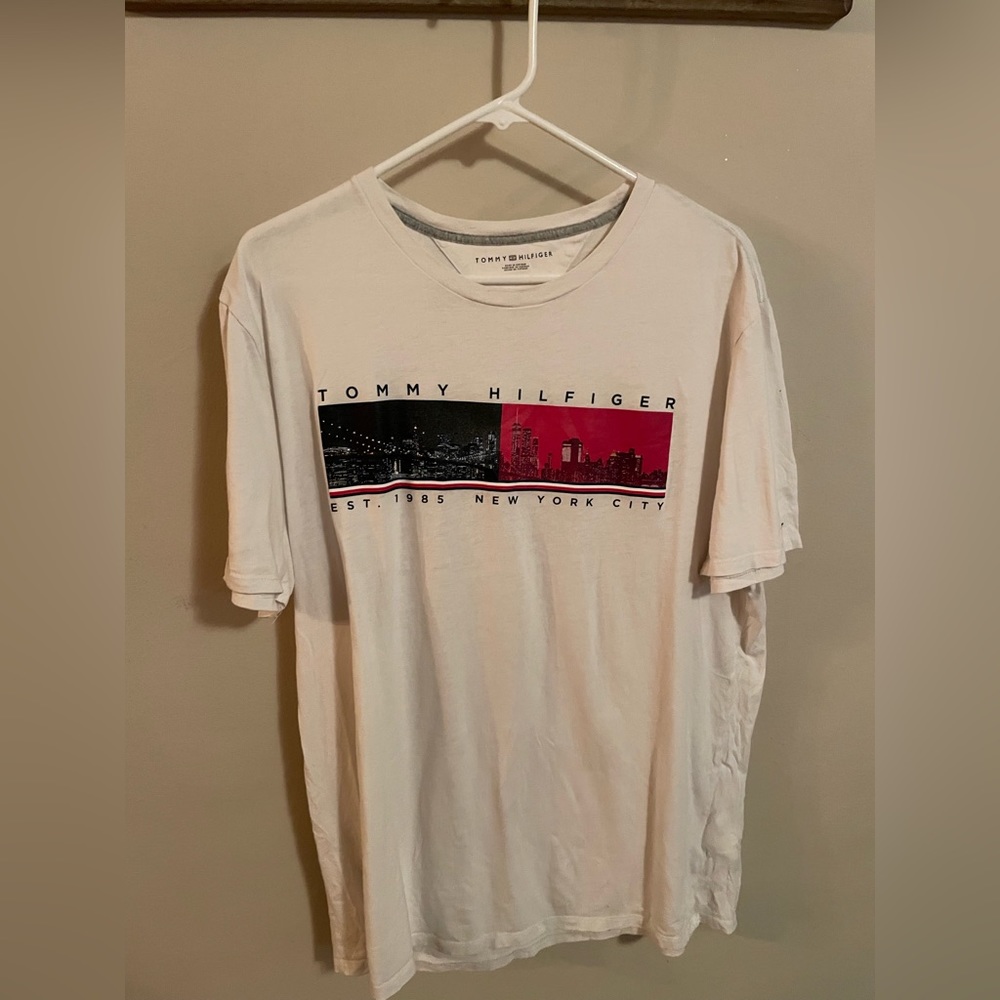 Tommy Hilfiger logo T-shirt
